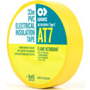INSULATING TAPE Yellow, 19mm (reel of 33m)