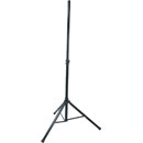 QUIK LOK QL-S171BK SPEAKER STAND Steel/aluminium, 109-185cm height, including bag (pair)