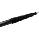 AMBIENT QP550-SCM BOOM POLE Carbon fibre, 5-section, 55-185cm, straight cable, 3-pin XLR, mono