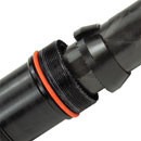 AMBIENT QP550-SCS BOOM POLE Carbon fibre, 5-section, 55-185cm, straight cable, 5-pin XLR, stereo