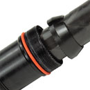 AMBIENT QP5100-CCM BOOM POLE Carbon fibre, 5-section, 104-402cm, coiled cable, 3-pin XLR, mono