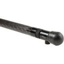 AMBIENT QP5130-SCS BOOM POLE Carbon fibre, 5-section, 134-532cm, straight cable, 5-pin XLR, stereo