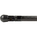 AMBIENT QP565-CCM BOOM POLE Carbon fibre, 5-section, 69-248cm, coiled cable, 3-pin XLR, mono