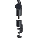 K&M 23868 ADJUSTABLE MIC ARM With desk clamp, 430-805mm range, 1kg capacity, internally wired