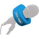 SCHULZE-BRAKEL FF-7001/C FOAM FLAG Round, with 2x logos, blue (specify reference)