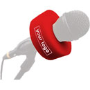 SCHULZE-BRAKEL FF-7001/C FOAM FLAG Round, with 2x logos, red (specify reference)