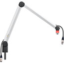 YELLOWTEC M!KA YT3205XLR ON AIR M MIC ARM With LED ring, with XLRs fitted, 787mm, silver