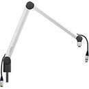 YELLOWTEC M!KA YT3205XLR ON AIR M MIC ARM With LED ring, with XLRs fitted, 787mm, silver