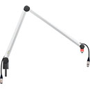 YELLOWTEC M!KA YT3305XLR ON AIR XL MIC ARM With LED ring, with XLRs fitted, 1075mm, silver