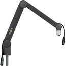 YELLOWTEC M!KA YT3505XLR ON AIR XS MIC ARM With LED ring, with XLRs fitted, 535mm, black