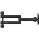 YELLOWTEC M!KA YT3630 MONITOR ARM M Folding, 505mm radius, supports 15kg, black