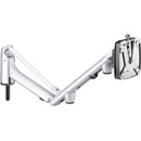 YELLOWTEC M!KA YT3811 EASYLIFT MONITOR ARM M Height adjustable, supports 3-8kg, silver
