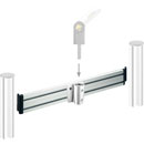 YELLOWTEC M!KA YT3291 MMS WALL 100cm horizontal bar, silver