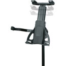 K&M 19776 TABLET HOLDER Stand mounted, 160-320mm x 120-222mm range, black