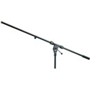 K&M 211 MICROPHONE BOOM ARM One-section, T-bar lock, 800mm, black