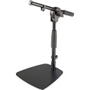 K&M 25995 TABLE STAND Flat steel base, 310mm boom arm, 285-400mm, black