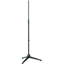 K&M 200 MIC STAND Folding legs with anti-vibration filters, die-cast base, 910-1615mm, black