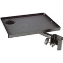 K&M 12227 UTILITY TRAY Steel, cup holder, foam insert, 250x330mm, black