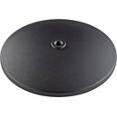 K&M 26009 BASE PLATE Round, cast iron, 300mm diameter, M20 x 1.25mm thread, black