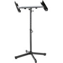K&M 28075 MIXER STAND Steel, load capacity 35kg, black