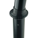 K&M 19670 TILT ADAPTER Load up to 25kg, 15 degree angle, locking screws, black