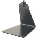 K&M 23250 TABLE STAND Folded angled steel base, 125 x 130mm base, 142mm height, black