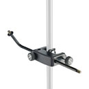 K&M 240/5 UNIVERSAL MICROPHONE HOLDER Clamping range 48mm, length 308mm, black