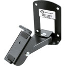 K&M 24465 LOUDSPEAKER MOUNT Wall, for JBL Control 1, 0-90 degree tilt, swivel, black