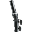 K&M 19674 TILT ADAPTER Load up to 25kg, 15 degree angle, ring lock with expanding mandrel, black