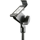 K&M 19688 JBL CONTROL 1 LOUDSPEAKER MOUNT For microphone stands, black