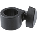 K&M 21320 SAFETY RING Plastic, to fit 30mm tube diameter, thumb screw, black