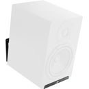 K&M 24167 LOUDSPEAKER MOUNT Wall, up to 15kg, 210-340mm clamp range, 0-17 degree tilt, swivel, black