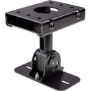 K&M 19420 LOUDSPEAKER MOUNT Ceiling, up to 22kg, 0-75 degree tilt, 90 degree swivel, black