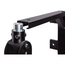K&M 19430 LOUDSPEAKER MOUNT Wall, up to 28kg, short arm type, black