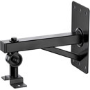 K&M 19440 LOUDSPEAKER MOUNT Wall/Ceiling, up to 6kg, black