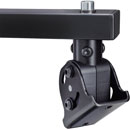 K&M 19450 LOUDSPEAKER MOUNT Wall, up to 28kg, long arm type, black