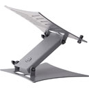 K&M 12195 LAPTOP STAND Desktop, adjustable, up to 8kg, 250x303mm table, 65-265mm height, grey