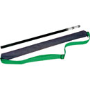 K&M 23760 FISHPOLE 4-section, locking rings, 950-3200mm, black/silver