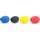 CANFORD WINDSHIELD C22 Multipack, black, red, blue, yellow (set of 4)