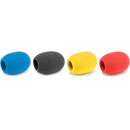 CANFORD WINDSHIELD S45 Multi-colour pack - black, red, blue, green and yellow (set of 5)
