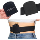 URSA PERFORMANCE POUCH With 5cm channel mount, for Shure AD1XM, black