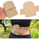 URSA PERFORMANCE POUCH With 5cm channel mount, for Sennheiser G4, beige