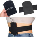 URSA PERFORMANCE POUCH With 5cm channel mount, for Sennheiser G4, black