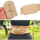 URSA PERFORMANCE POUCH With 5cm channel mount, for Sennheiser SK6212, beige