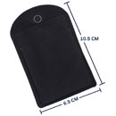 URSA PERFORMANCE POUCH With 5cm channel mount, for Sennheiser SK6212, black