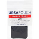 URSA POPPER POUCH With press fasteners, horizontal/vertical, mini, black