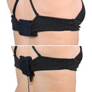 URSA POPPER POUCH With press fasteners, horizontal/vertical, small, black