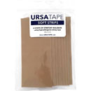 URSA STRAPS URSA TAPE SOFT STRIPS Moleskin texture, large, 15 x 7.5cm, beige (pack of 8)