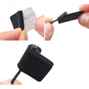 URSA FOAMIE PADS ADHESIVE FOAM MOUNTS 30 x 20mm, black (pack of 15)