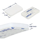URSA FOAMIE PADS ADHESIVE FOAM MOUNTS 30 x 20mm, white (pack of 15)